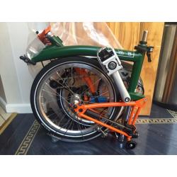 Brompton Bike- Brand New