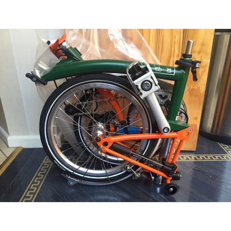 Brompton Bike- Brand New