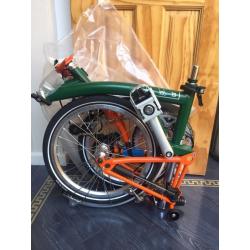 Brompton Bike- Brand New