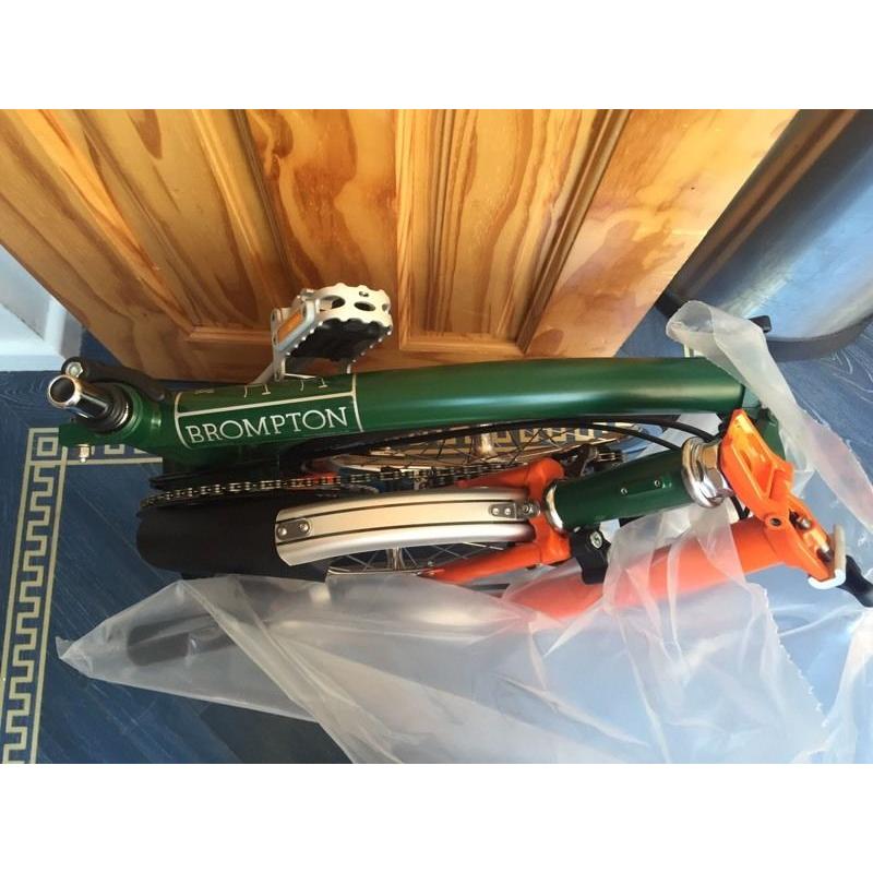 Brompton Bike- Brand New