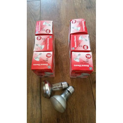 SPOT LAMPS BULBS R63 60W X8
