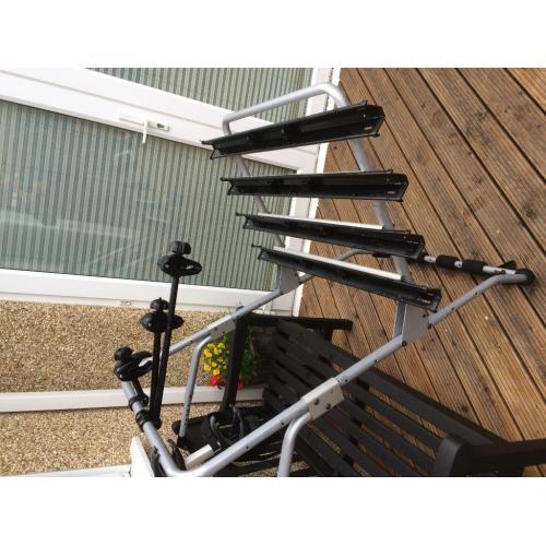 Thule 973 Backpac Cycle carrier for 4 bikes