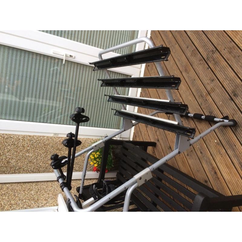 Thule 973 Backpac Cycle carrier for 4 bikes
