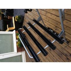 Thule 973 Backpac Cycle carrier for 4 bikes