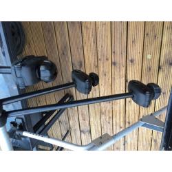 Thule 973 Backpac Cycle carrier for 4 bikes