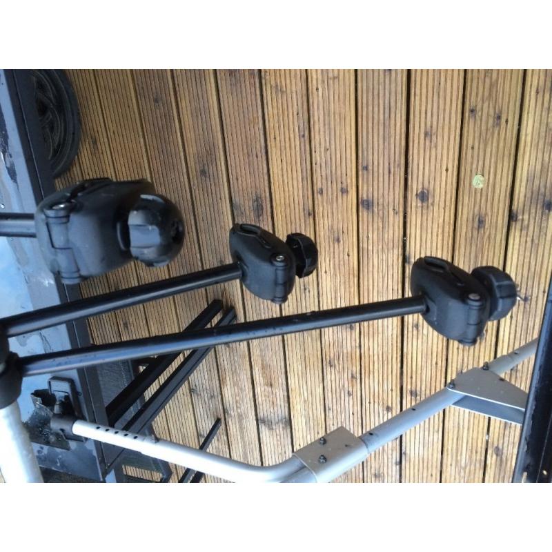 Thule 973 Backpac Cycle carrier for 4 bikes