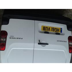 Peugeot partner van 2012