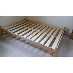 Pine Bed Frame made in the UK