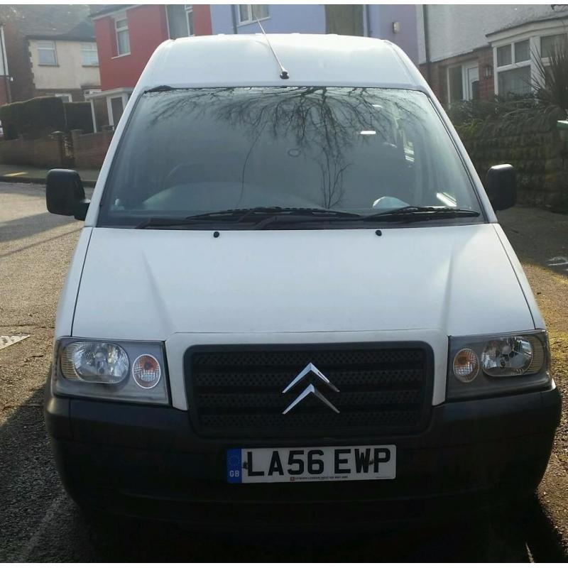 Citroen Dispatch 2006 1.9 hdi