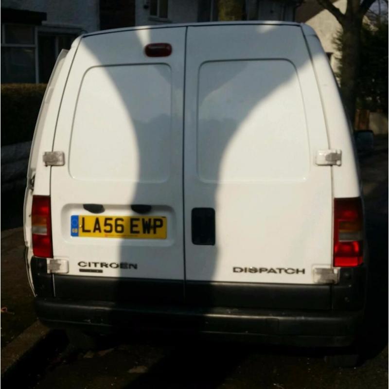 Citroen Dispatch 2006 1.9 hdi