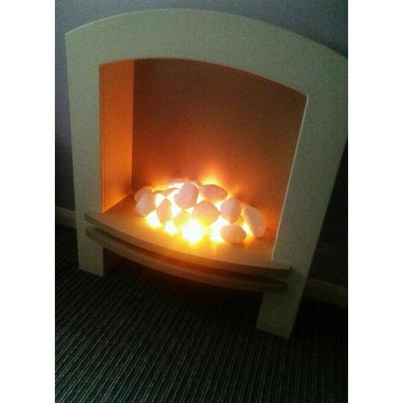 Lovely electric fire