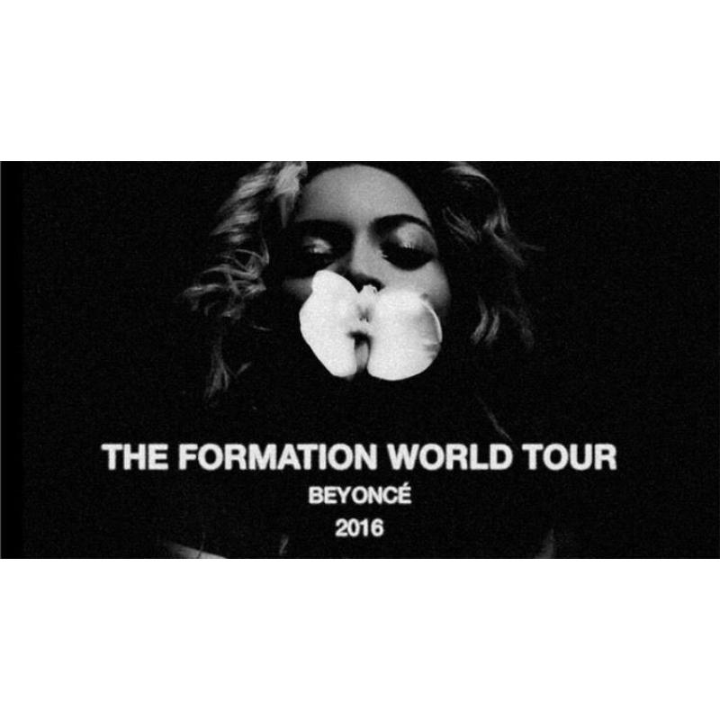 2 beyonce seated seats 3rd July