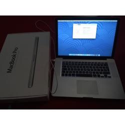 15" MacBook Pro 2.3ghz i7