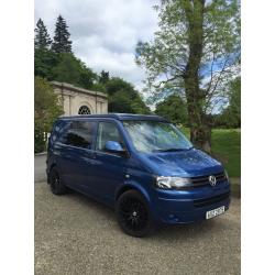 2010 VW Transporter T5 2.0 TDi 140ps 4 Berth Camper. Rocking Vans Conversion