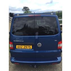 2010 VW Transporter T5 2.0 TDi 140ps 4 Berth Camper. Rocking Vans Conversion