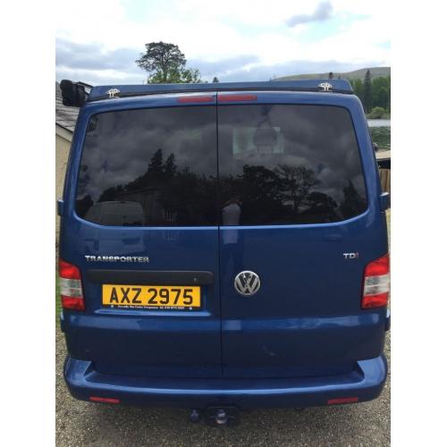 2010 VW Transporter T5 2.0 TDi 140ps 4 Berth Camper. Rocking Vans Conversion