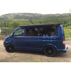 2010 VW Transporter T5 2.0 TDi 140ps 4 Berth Camper. Rocking Vans Conversion