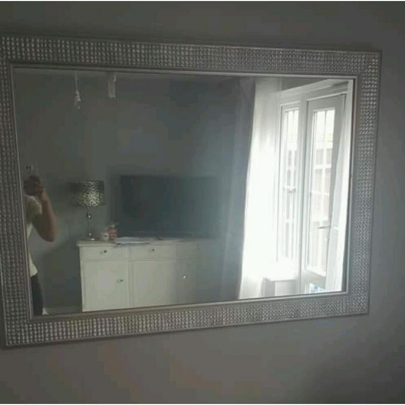 Large mirror