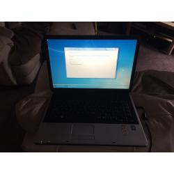 Dual core laptop, Windows 7 ideal for beginners