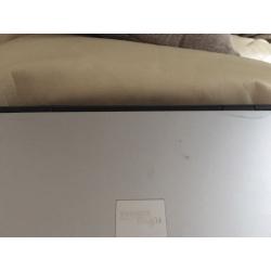 Dual core laptop, Windows 7 ideal for beginners