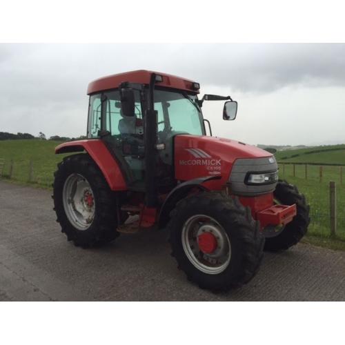 Used McCormick CX105 Tractor