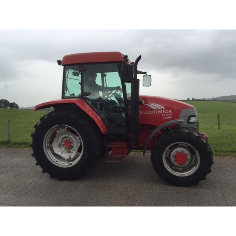 Used McCormick CX105 Tractor