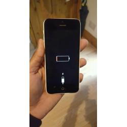 Iphone 5c 32gb white UNLOCKED