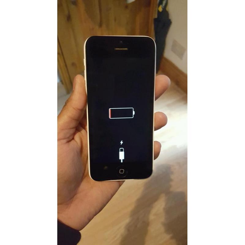 Iphone 5c 32gb white UNLOCKED