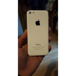 Iphone 5c 32gb white UNLOCKED