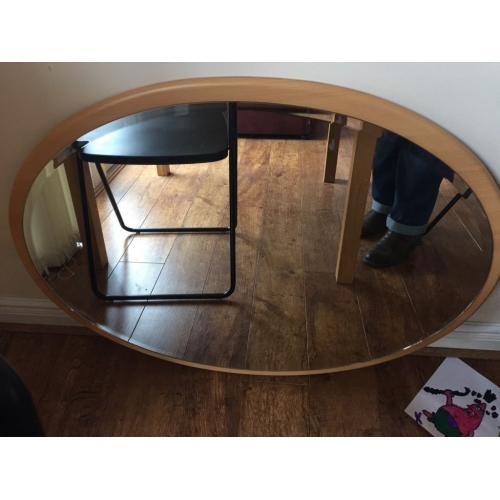 Large mirror