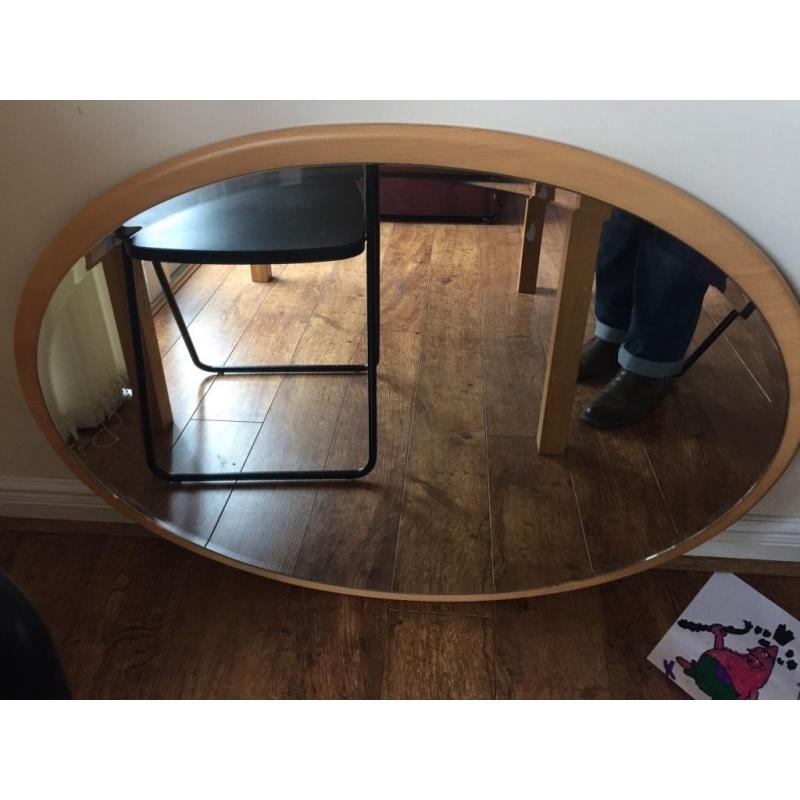 Large mirror