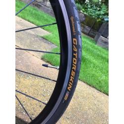 Bicycle wheelset wheels for fixed/ single speed, flip flop, fixie