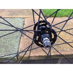 Bicycle wheelset wheels for fixed/ single speed, flip flop, fixie
