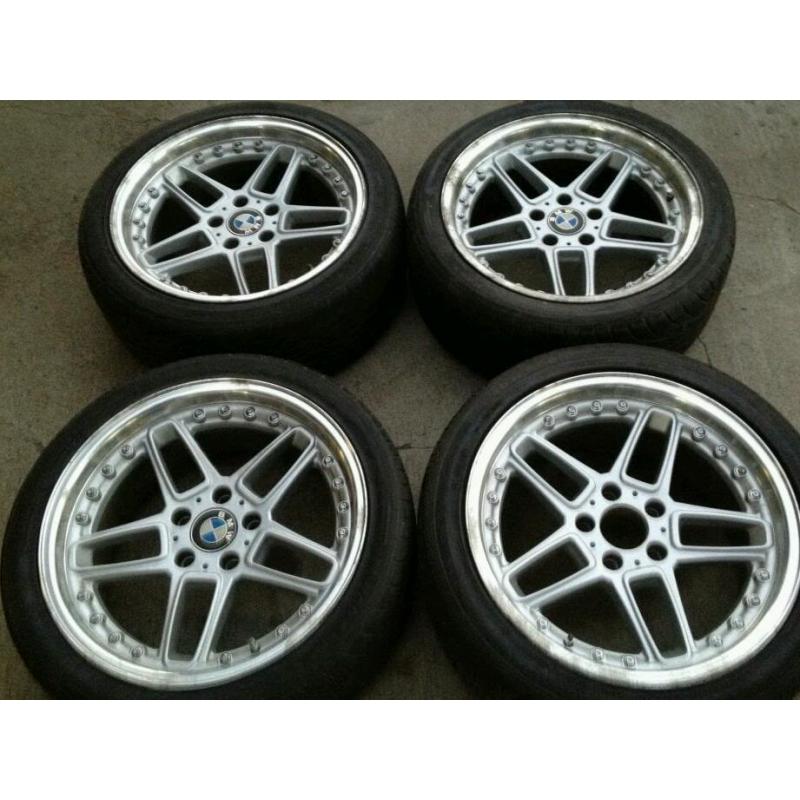 AC Schnitzer Alloy Wheels 18 Inch 5x120