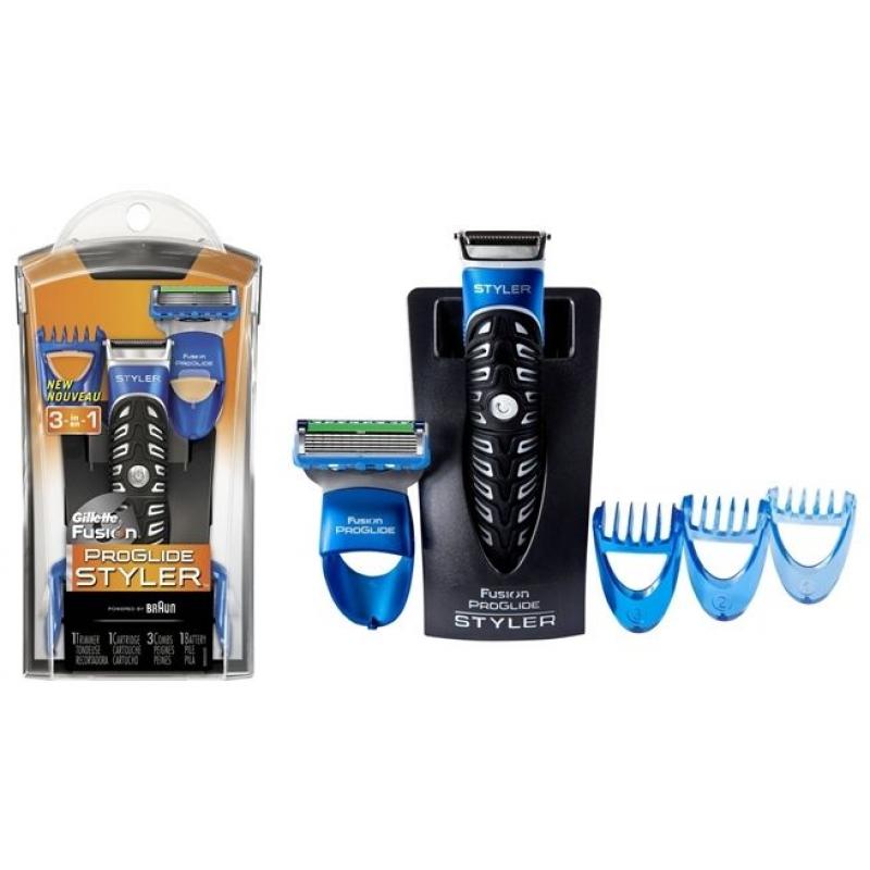 Brand new unpacked Gillette Fusion ProGlide Styler 3-in-1 + Shaving Gel ****Bonus pack****