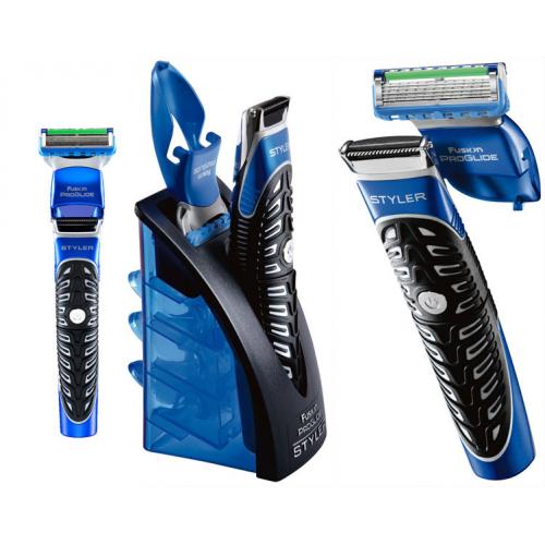 Brand new unpacked Gillette Fusion ProGlide Styler 3-in-1 + Shaving Gel ****Bonus pack****
