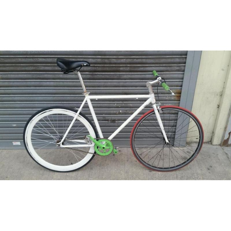 NoLogo. Fixed wheel