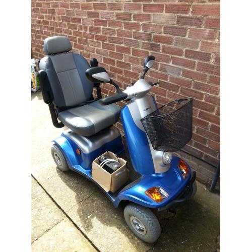 MOBILITY SCOOTER MODEL KYMCO FORU
