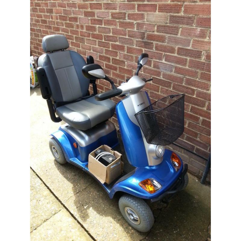 MOBILITY SCOOTER MODEL KYMCO FORU