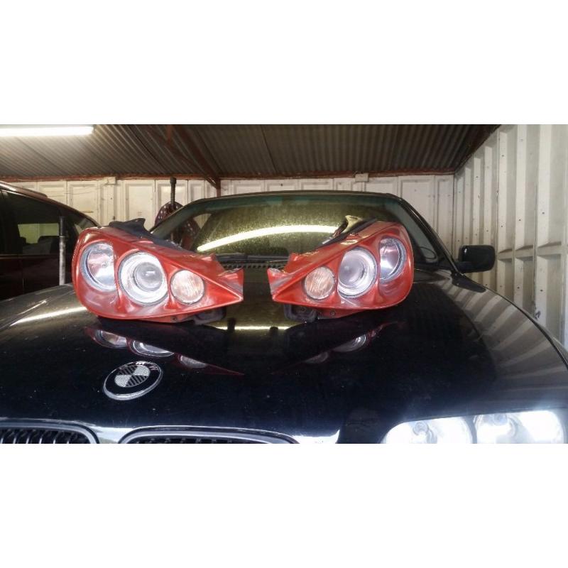 Peugeot 206 twin headlights for sale