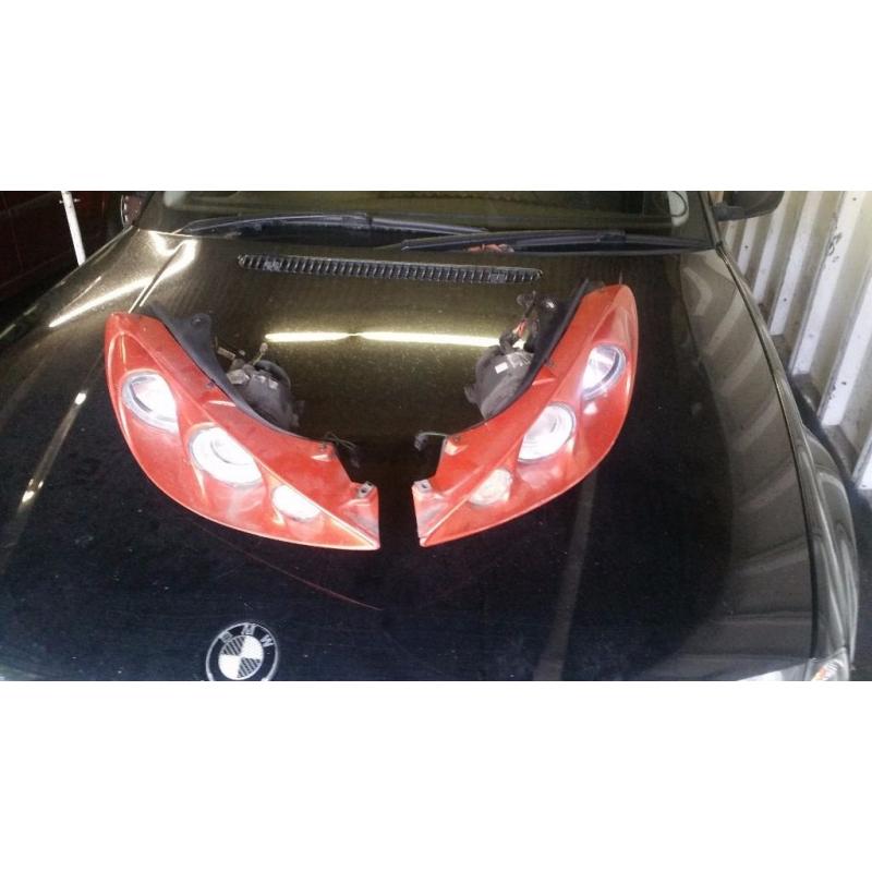 Peugeot 206 twin headlights for sale