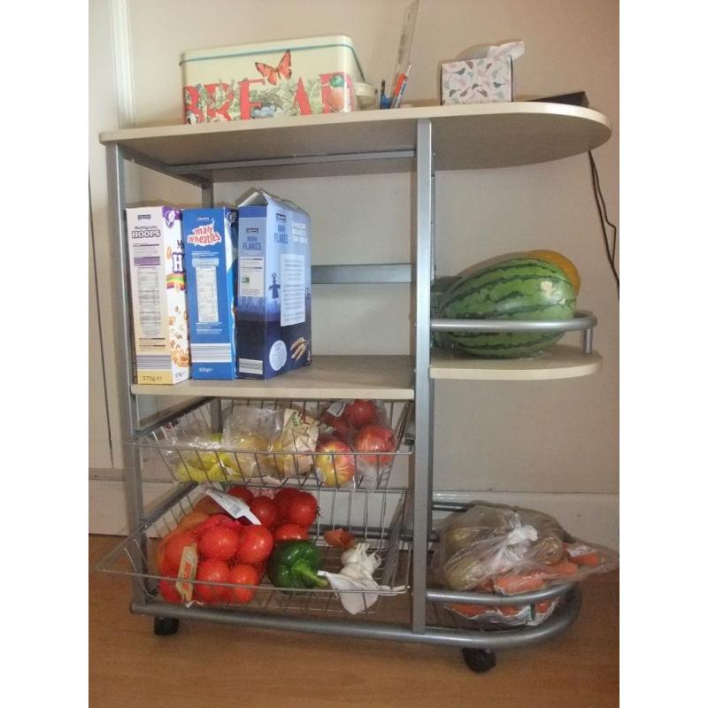Handy Kitchen Storage or Extra Surface Unit