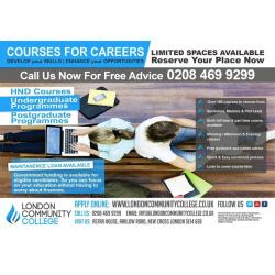 Telesales Agent - London Community College - Lewisham