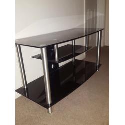 Glass TV Unit