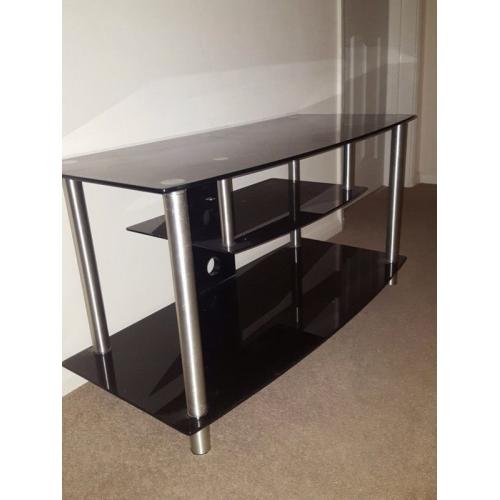 Glass TV Unit