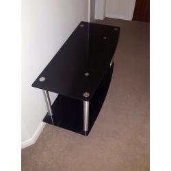 Glass TV Unit