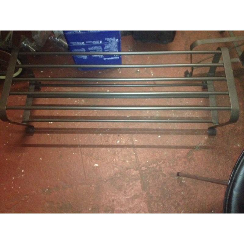 Shoe rack and coat stand