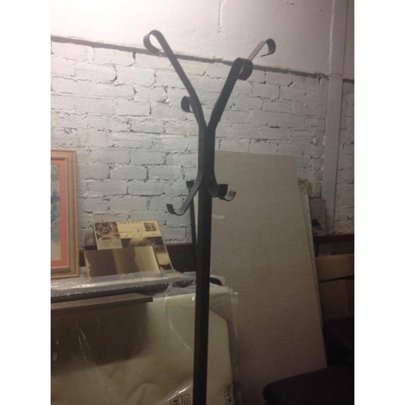 Shoe rack and coat stand