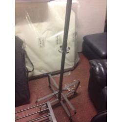 Shoe rack and coat stand