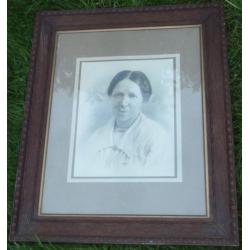 Large Framed Portrait